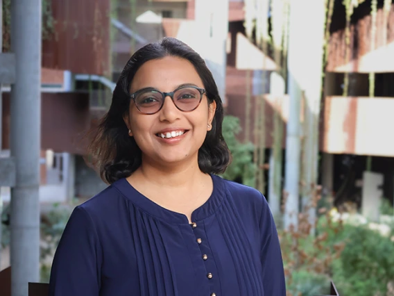 headshot of malini roy