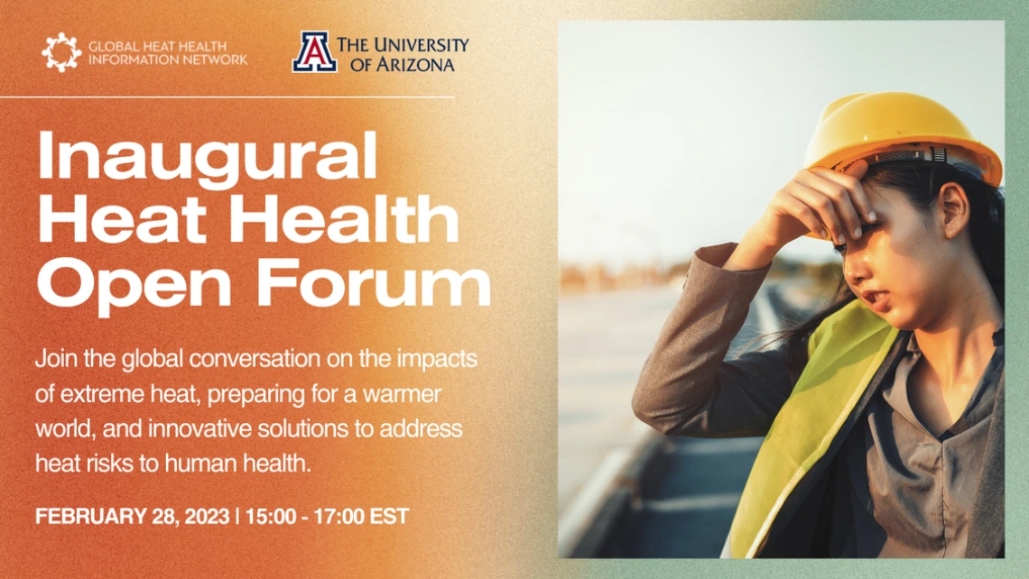 Inaugural Heat Health Open Forum